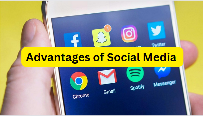 astounding advantages of social media marketing