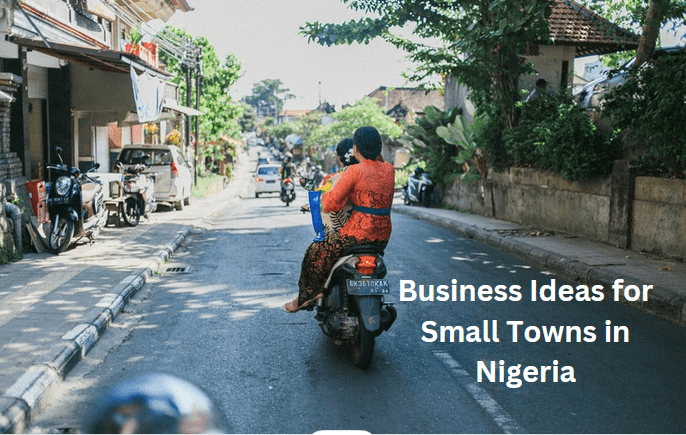 business ideas for small towns
