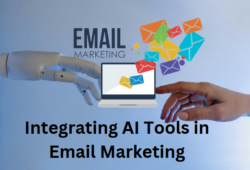 images of AI tools in email marketing