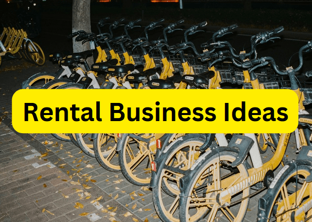 30 Highly Profitable Small Rental Business Ideas
